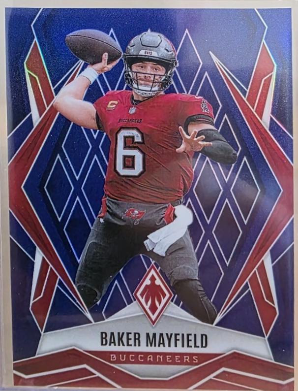 Baker Mayfield [Blue] #128