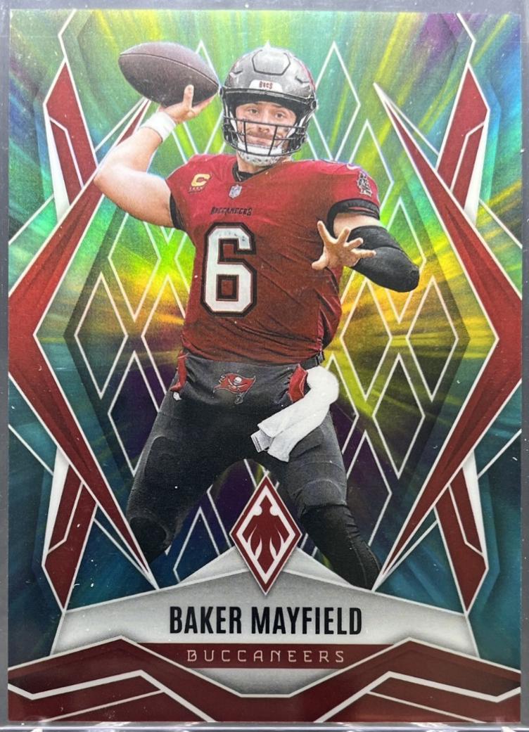 Baker Mayfield [Color Burst] #128