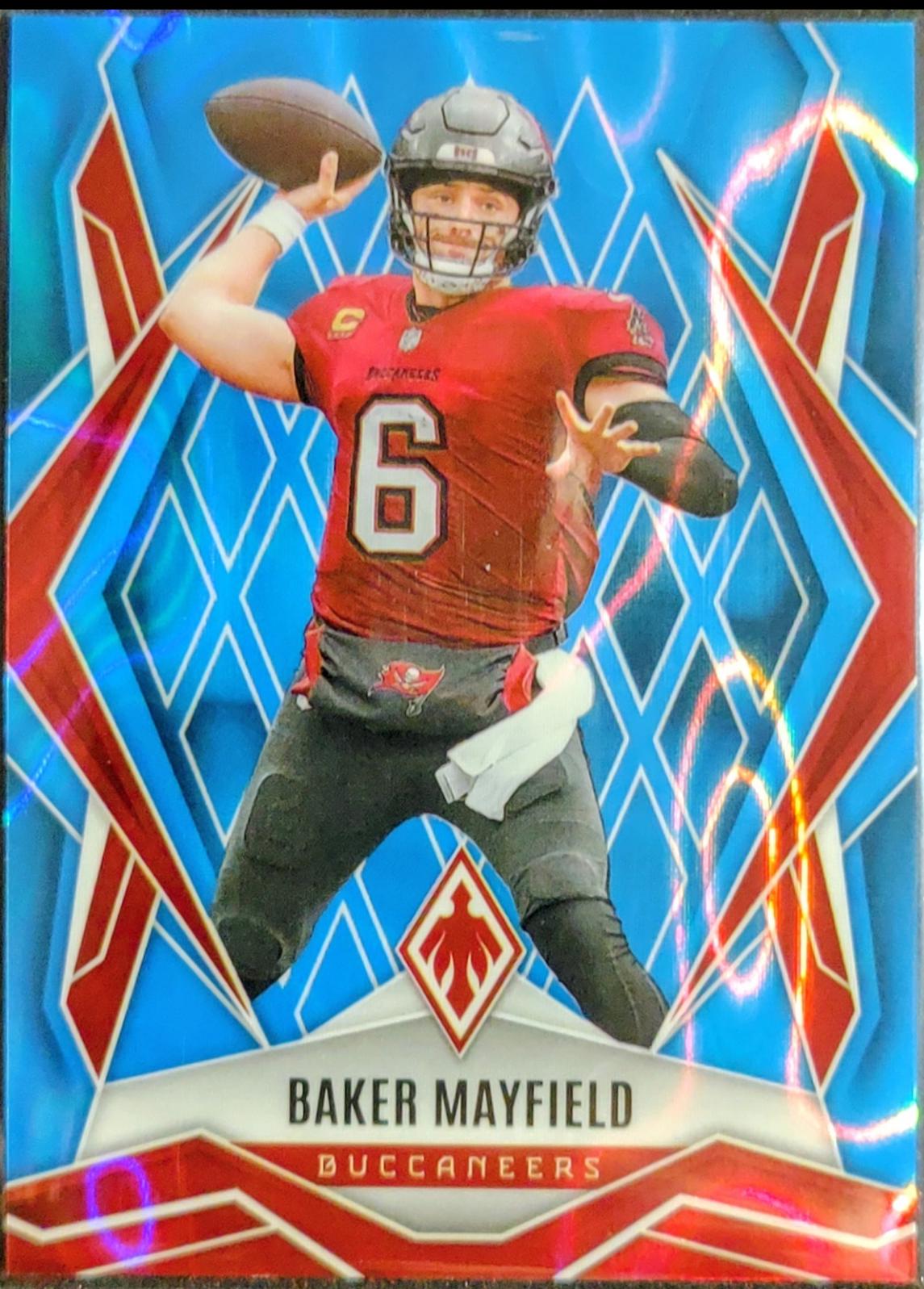 Baker Mayfield [Light Blue Lava] #128