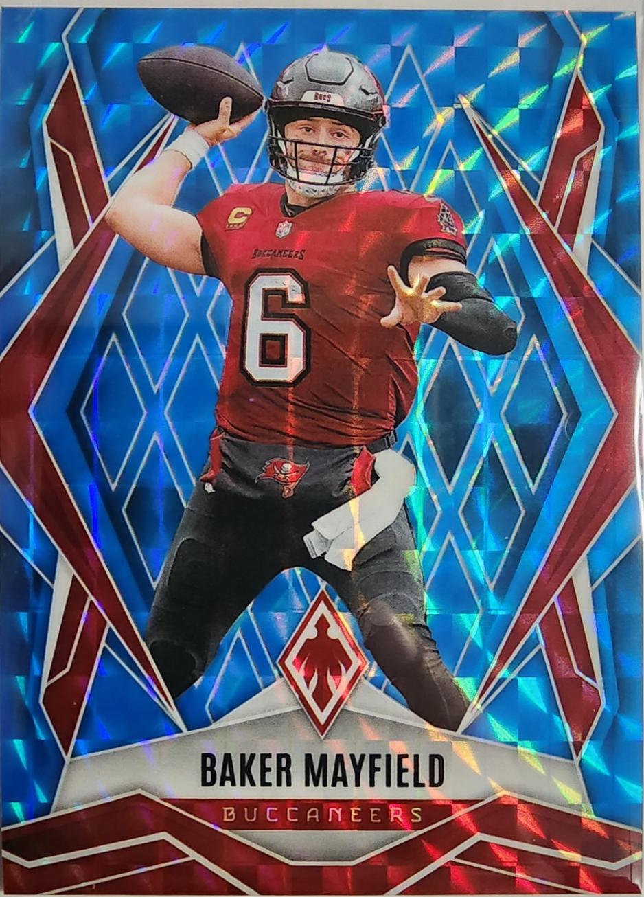 Baker Mayfield [Light Blue Pyramids] #128