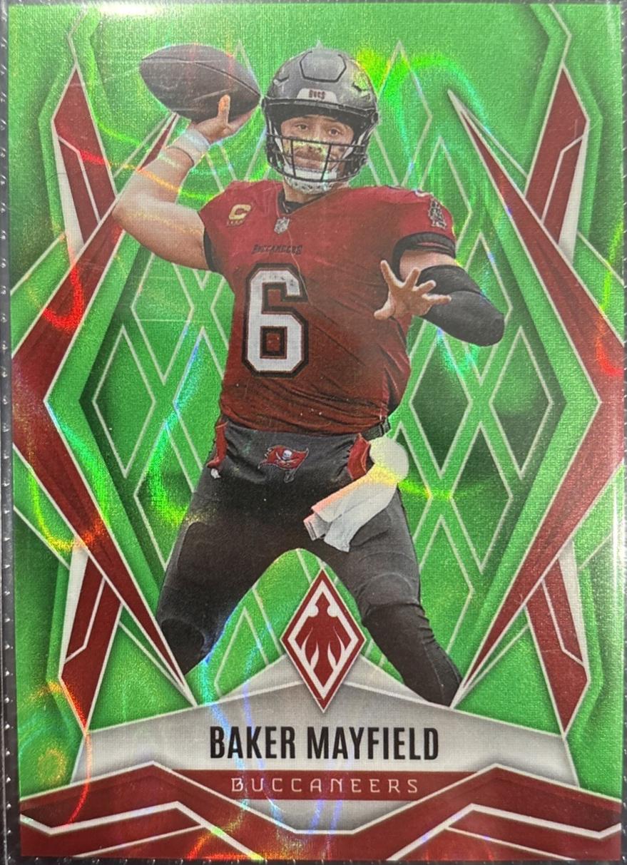 Baker Mayfield [Lime Green Lava] #128