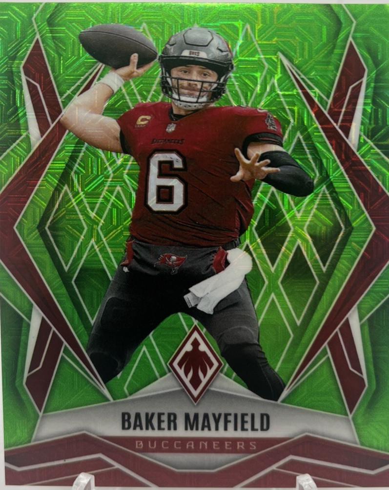 Baker Mayfield [Lime Green Mojo] #128