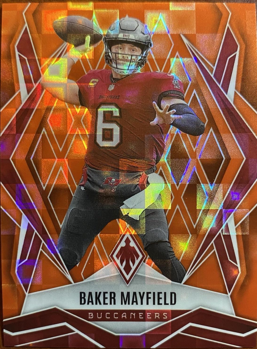 Baker Mayfield [Orange Pandora] #128