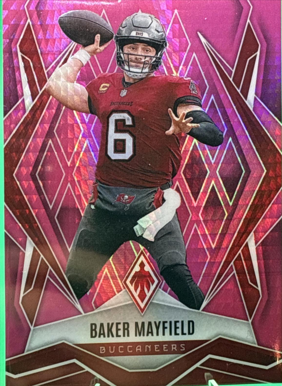 Baker Mayfield [Pink Hyper] #128
