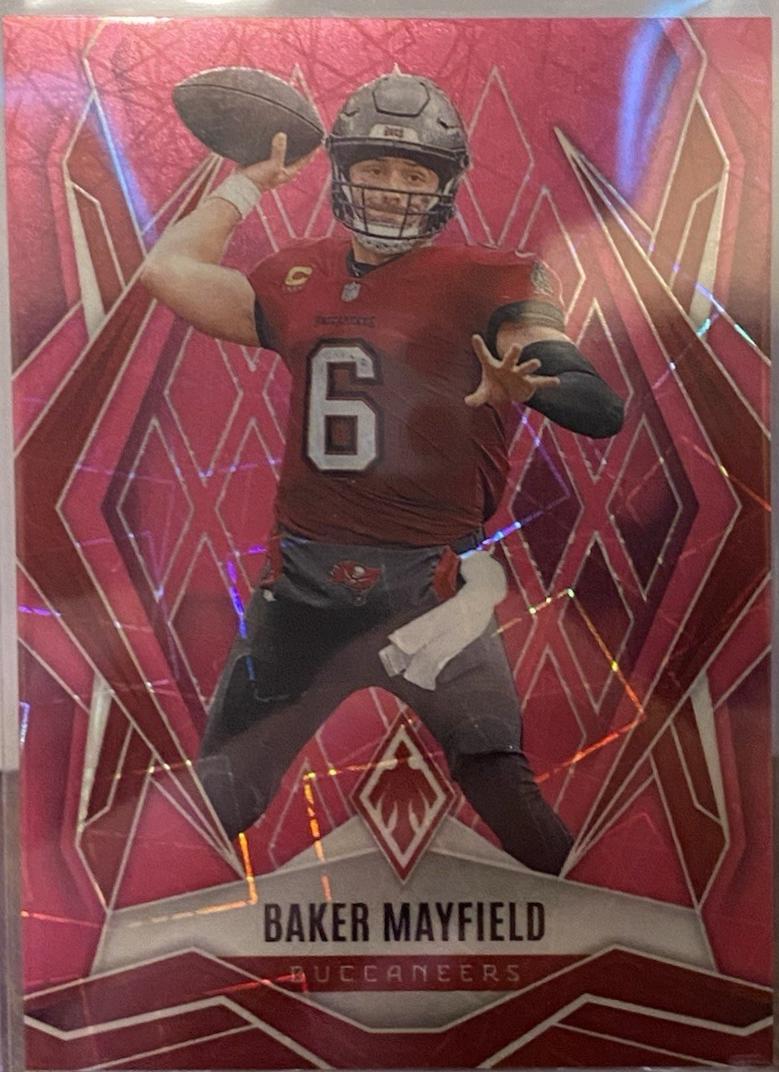 Baker Mayfield [Pink Lazer] #128