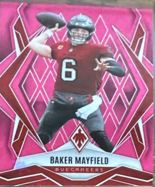 Baker Mayfield [Pink Winter] #128