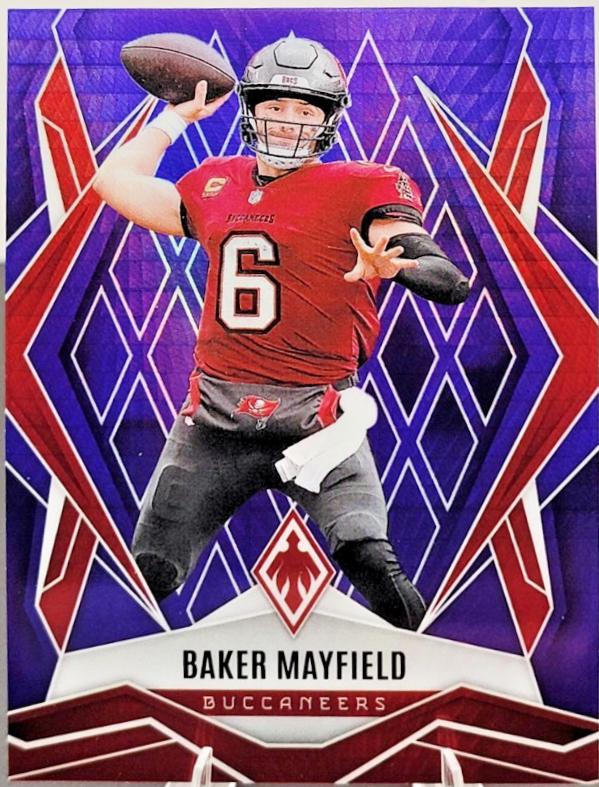 Baker Mayfield [Purple Hyper] #128