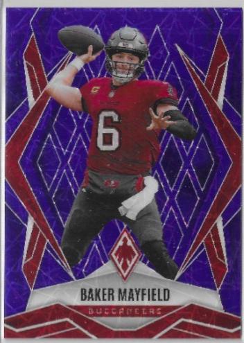 Baker Mayfield [Purple Lazer] #128