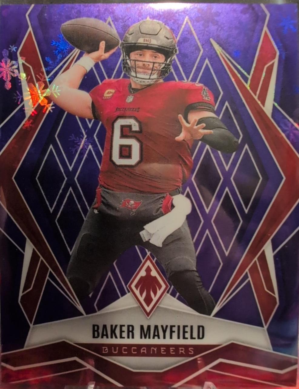 Baker Mayfield [Purple Winter] #128