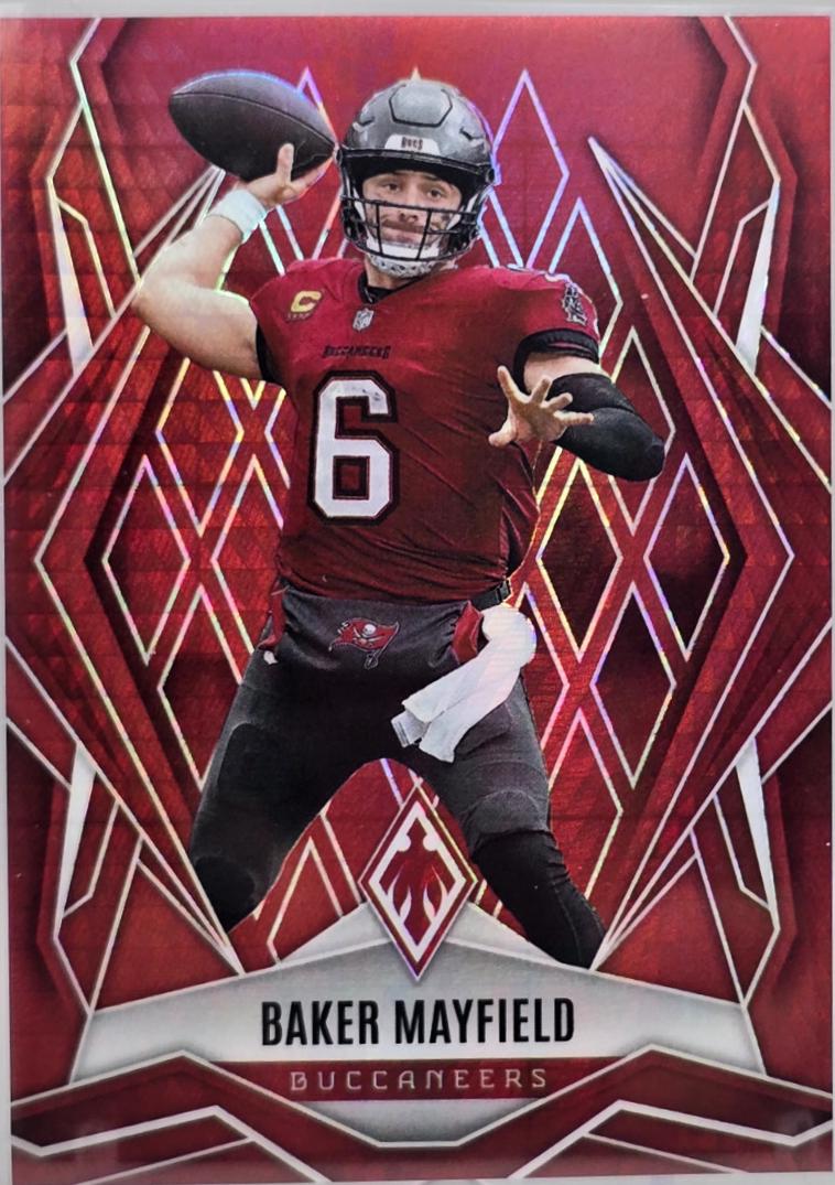 Baker Mayfield [Red Hyper] #128