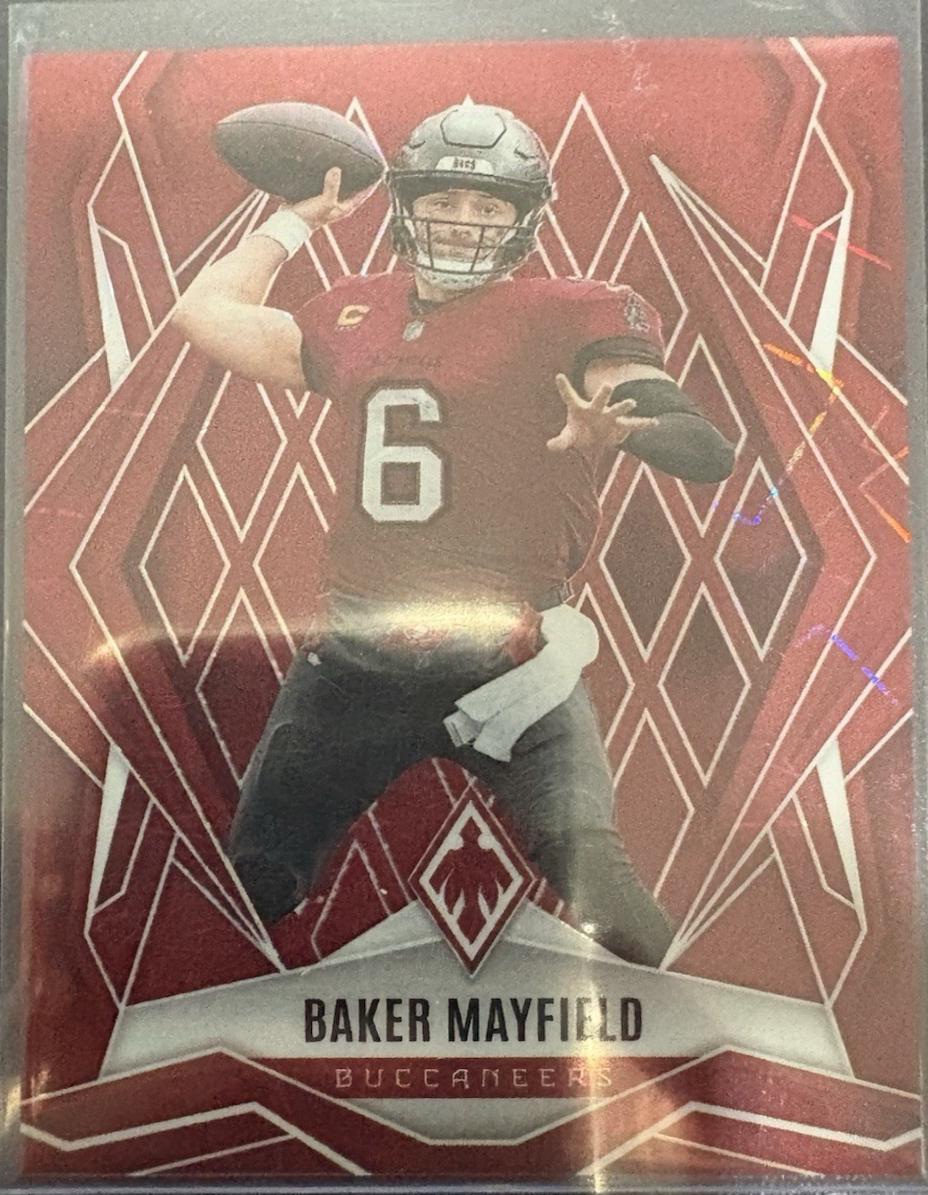 Baker Mayfield [Red Lazer] #128