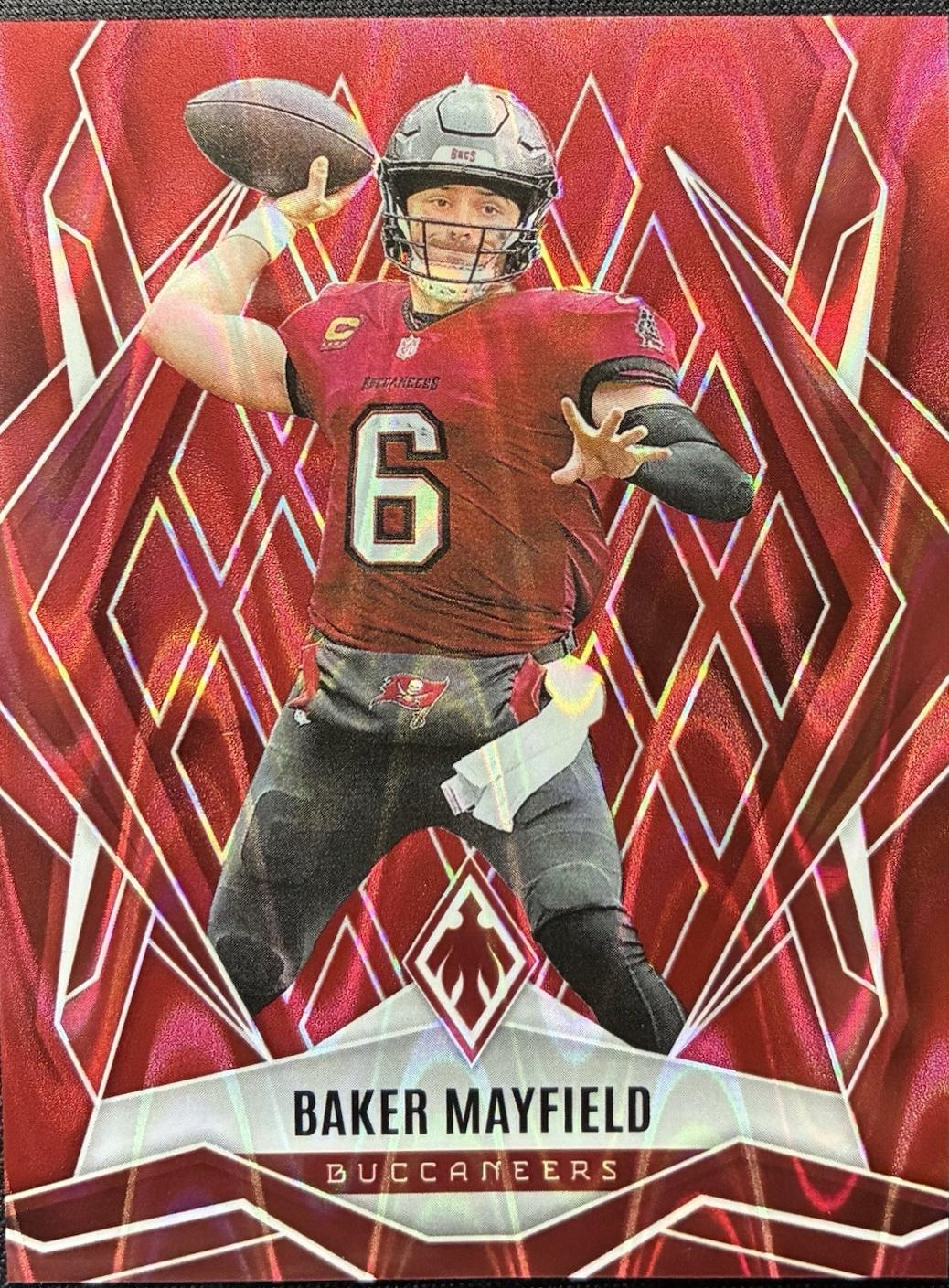 Baker Mayfield [Red Seismic] #128