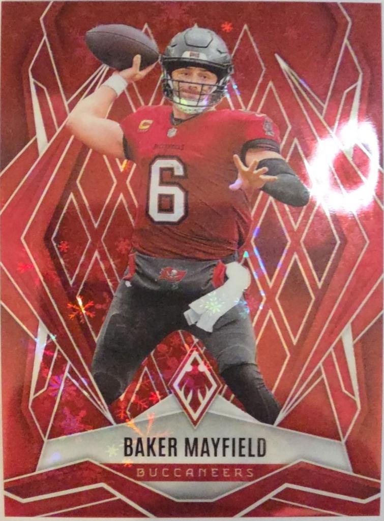 Baker Mayfield [Red Winter] #128