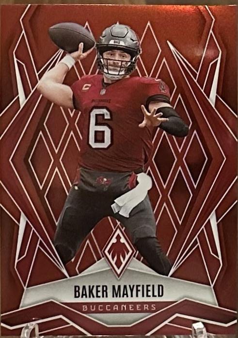 Baker Mayfield [Red] #128