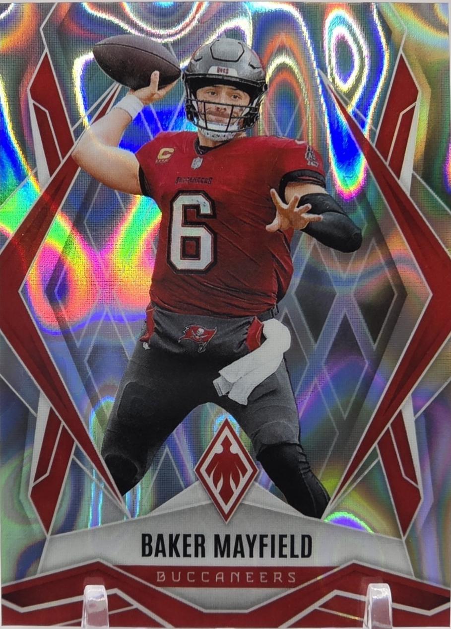 Baker Mayfield [Silver Lava] #128