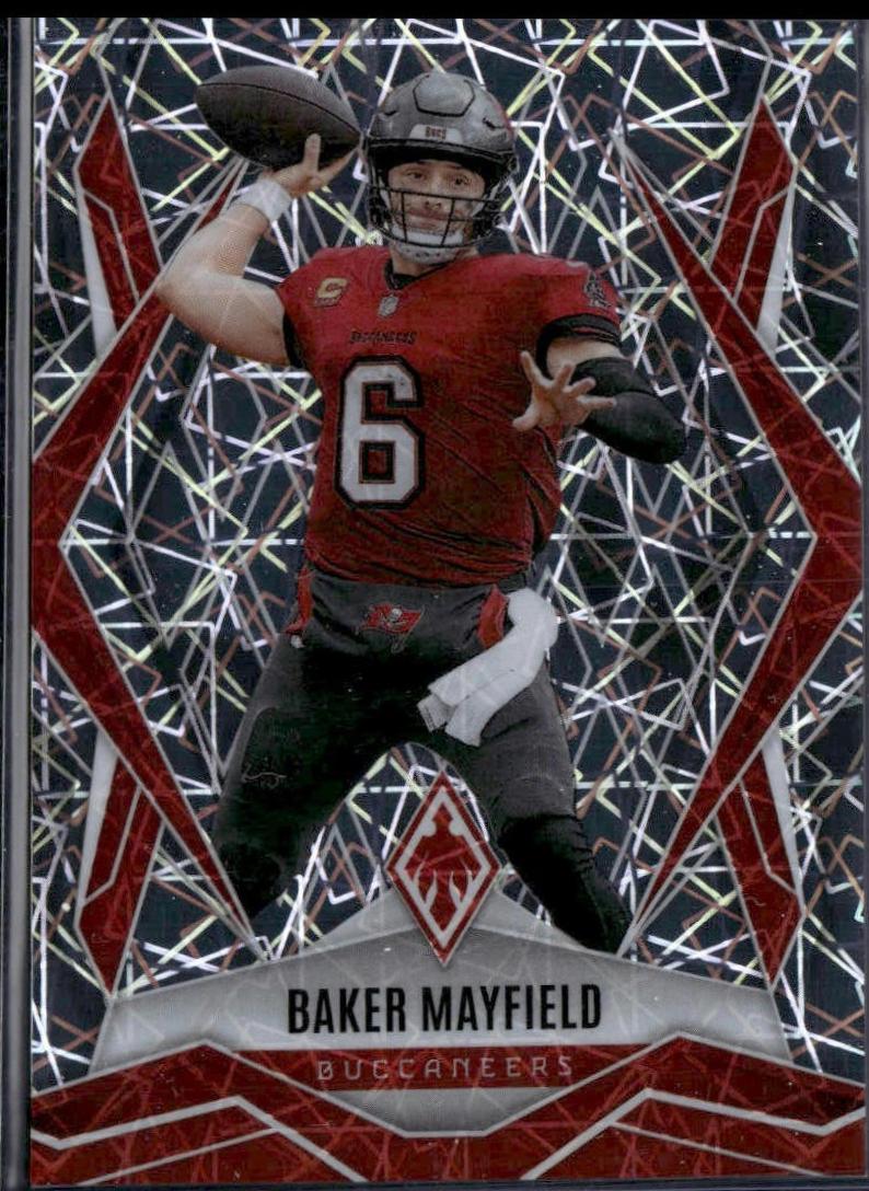 Baker Mayfield [Silver Lazer] #128
