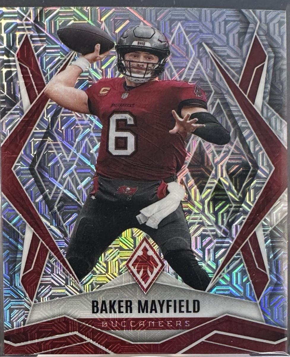 Baker Mayfield [Silver Mojo] #128