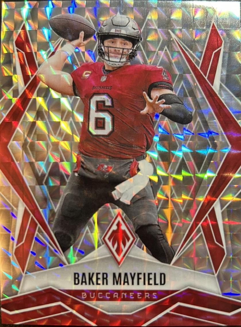 Baker Mayfield [Silver Pyramids] #128