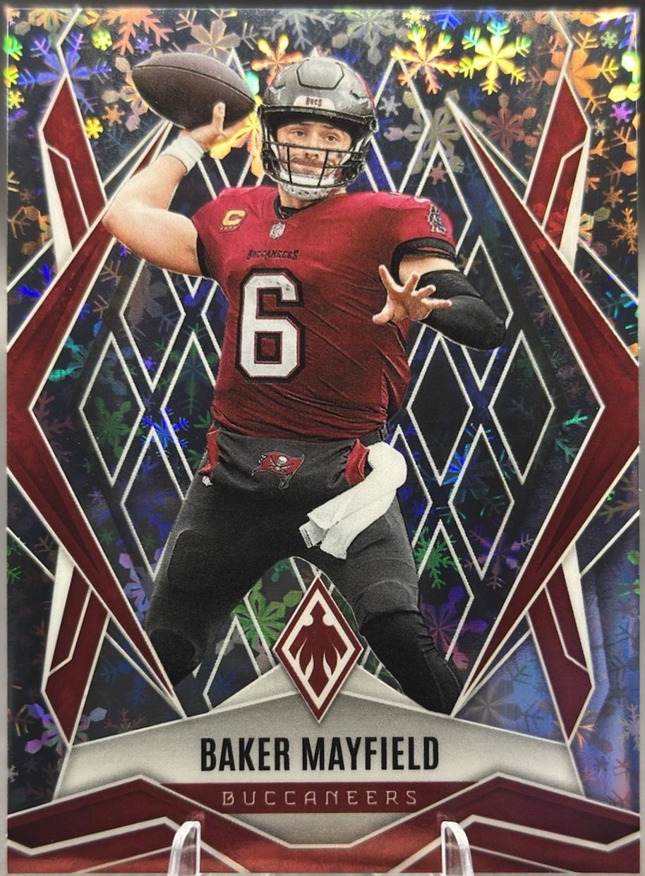 Baker Mayfield [Silver Winter] #128