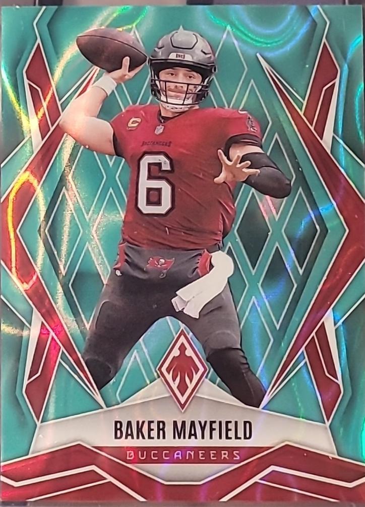 Baker Mayfield [Teal Lava] #128