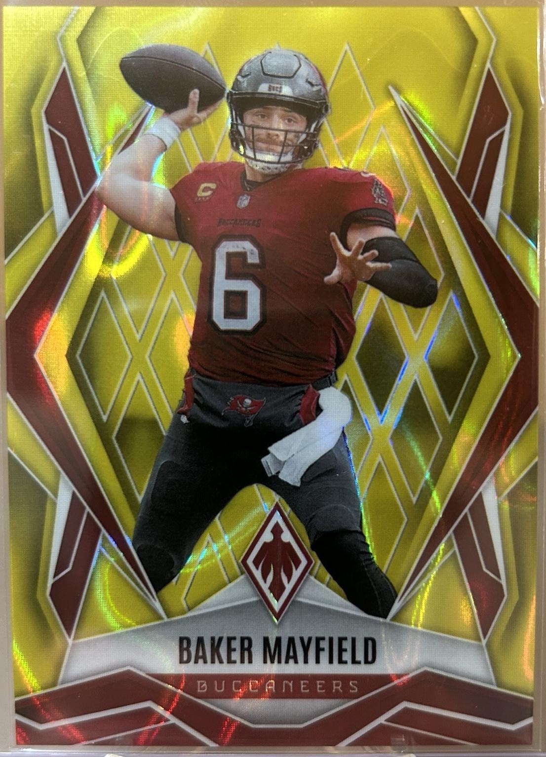 Baker Mayfield [Yellow Lava] #128