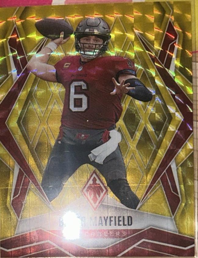 Baker Mayfield [Yellow Pyramids] #128