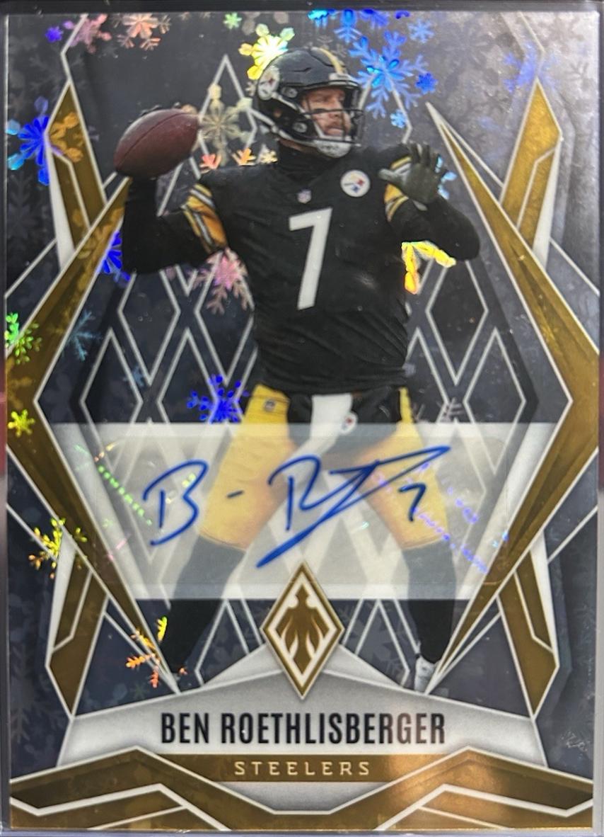Ben Roethlisberger [Autograph] #89