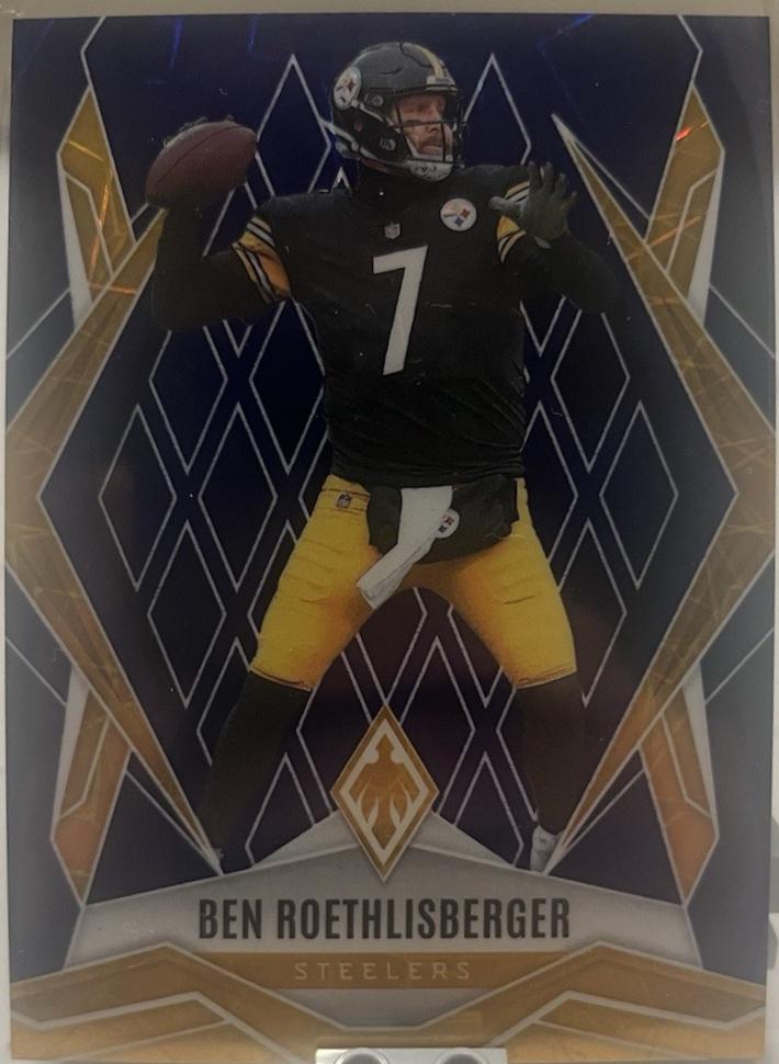 Ben Roethlisberger [Blue Lazer] #89