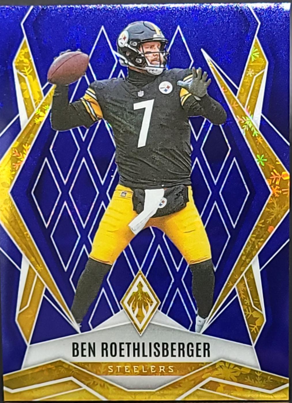 Ben Roethlisberger [Blue Winter] #89