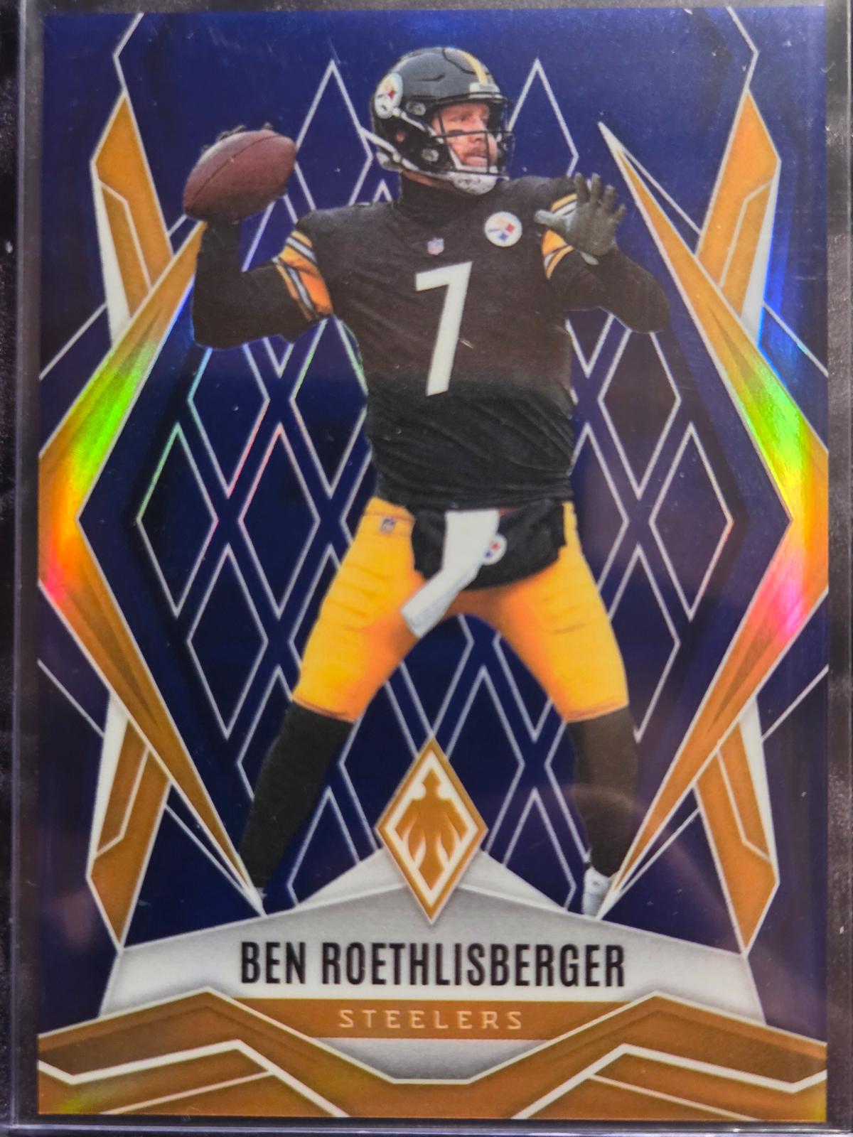 Ben Roethlisberger [Blue] #89