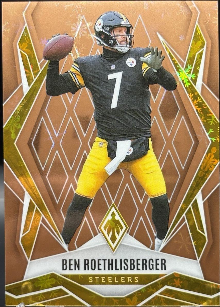 Ben Roethlisberger [Bronze Winter] #89