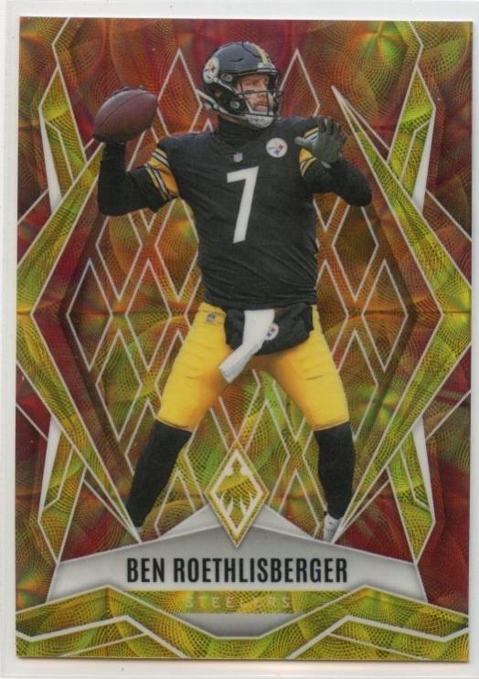 Ben Roethlisberger [Fire Burst] #89