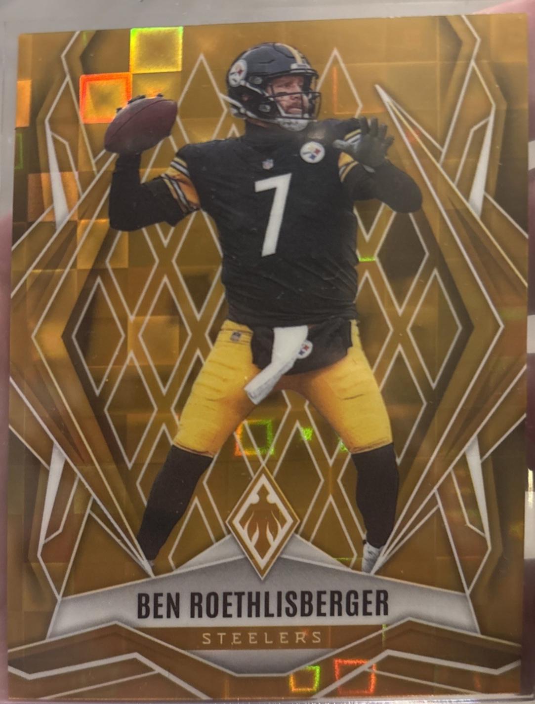 Ben Roethlisberger [Gold Pandora] #89