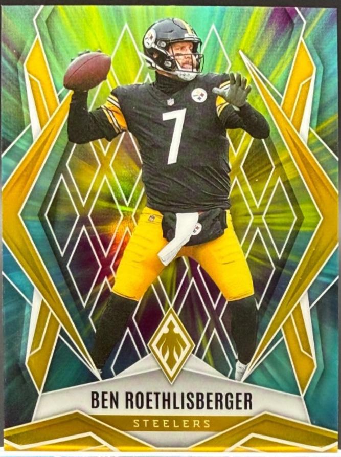 Ben Roethlisberger [Gold] #89