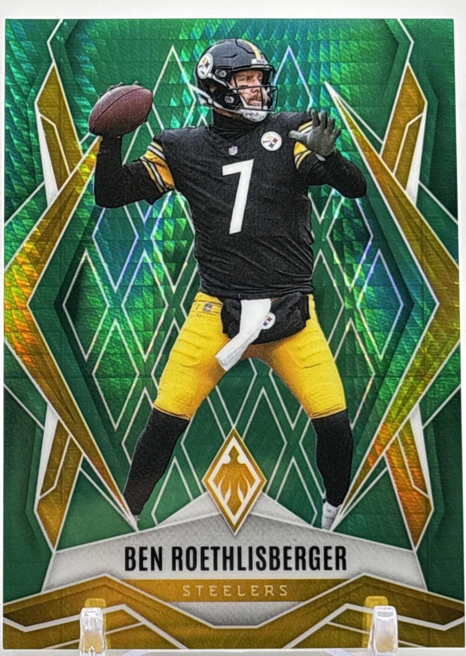 Ben Roethlisberger [Green Hyper] #89