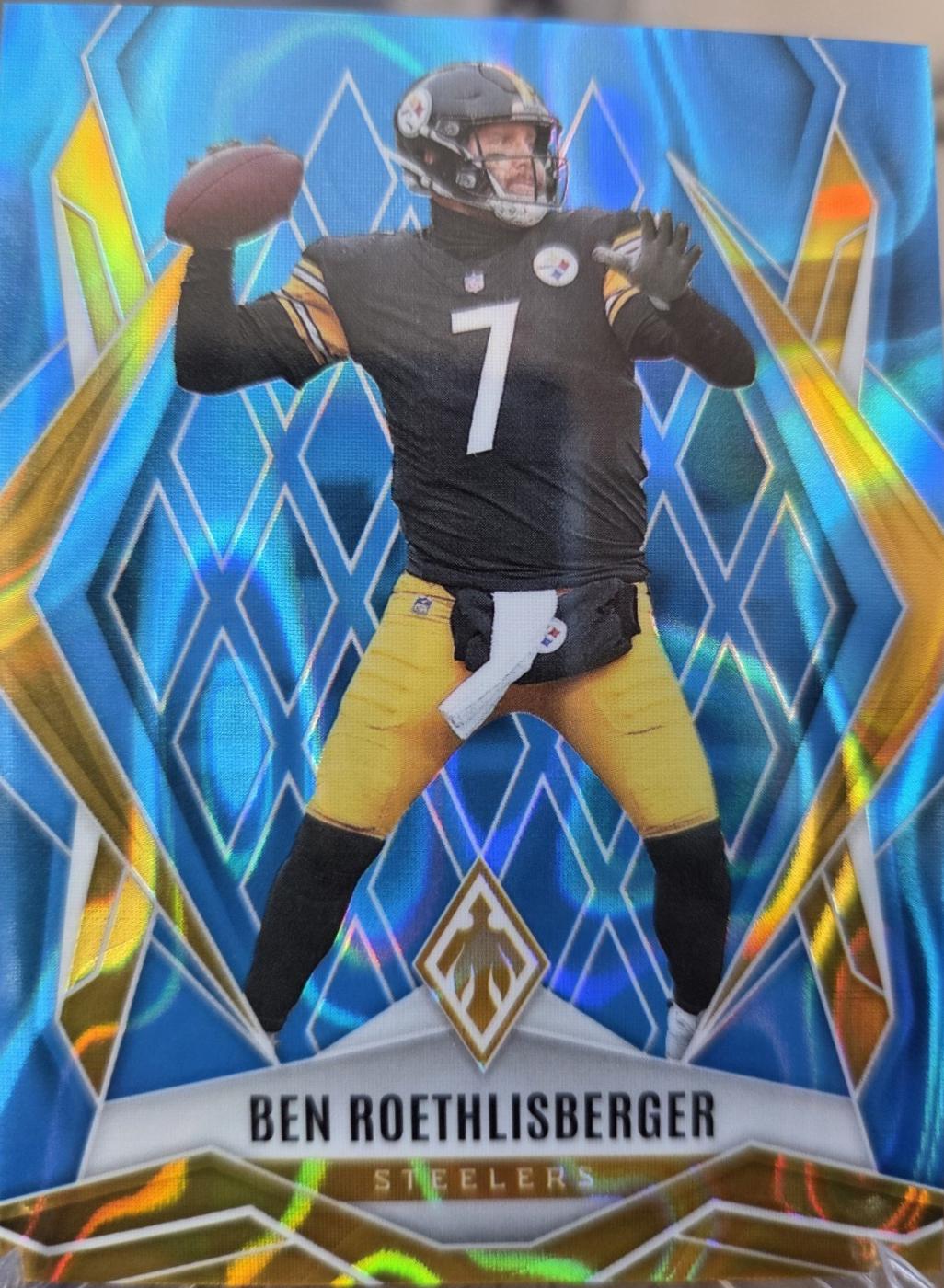 Ben Roethlisberger [Light Blue Lava] #89