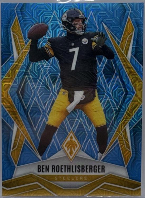 Ben Roethlisberger [Light Blue Mojo] #89
