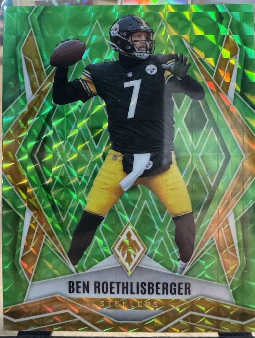 Ben Roethlisberger [Lime Green Pyramids] #89