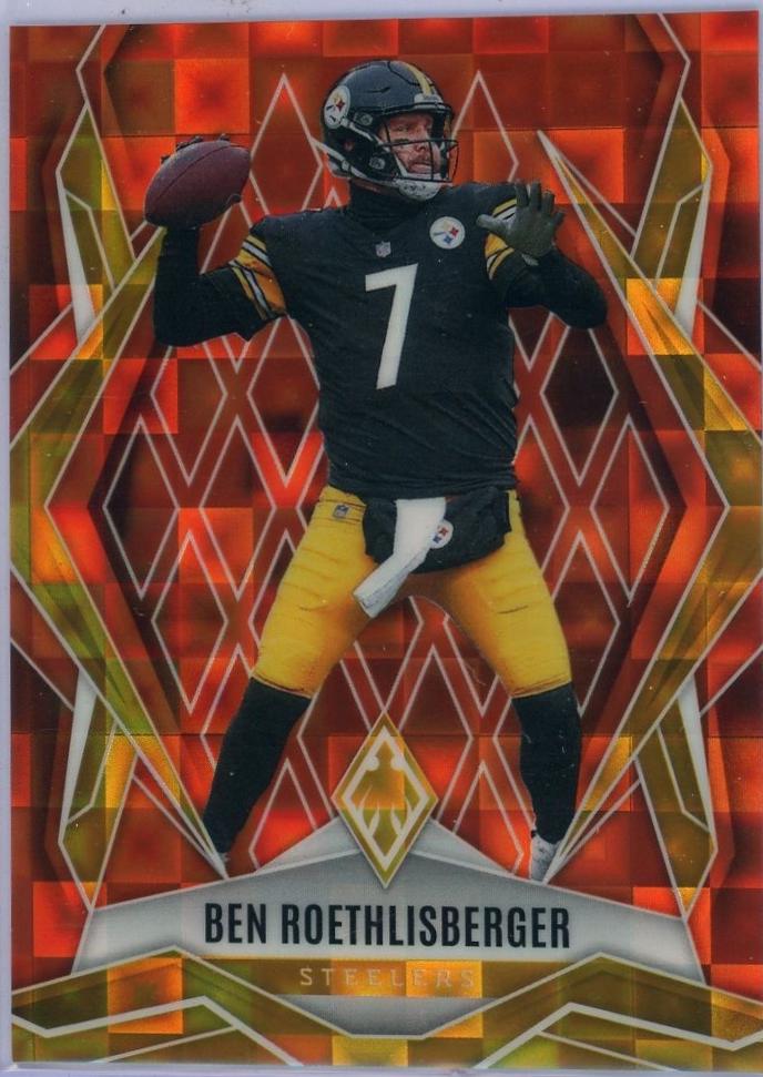 Ben Roethlisberger [Orange Pandora] #89