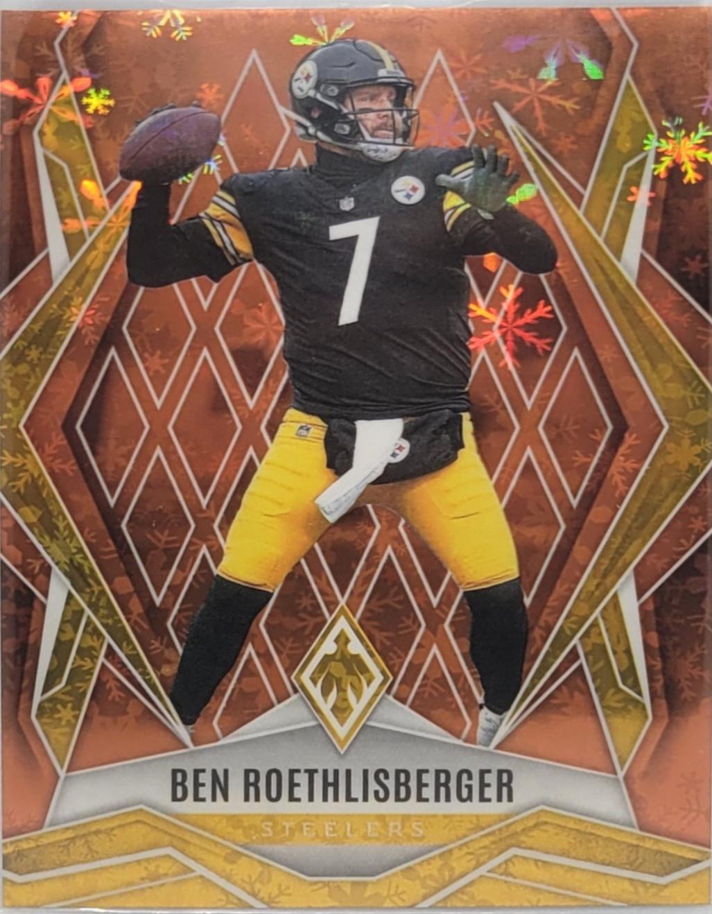 Ben Roethlisberger [Orange Winter] #89