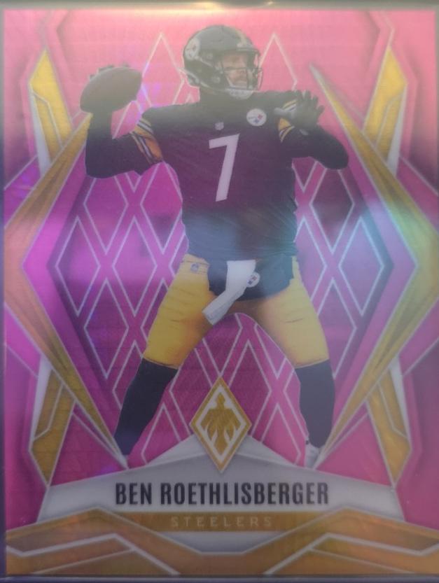 Ben Roethlisberger [Pink Hyper] #89