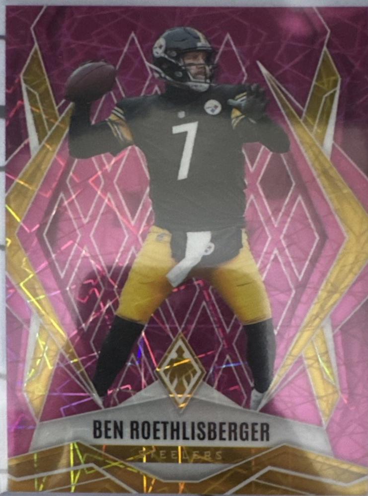 Ben Roethlisberger [Pink Lazer] #89