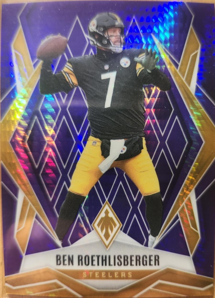 Ben Roethlisberger [Purple Hyper] #89