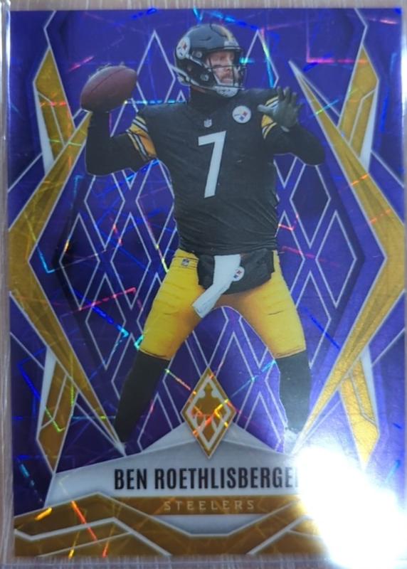 Ben Roethlisberger [Purple Lazer] #89