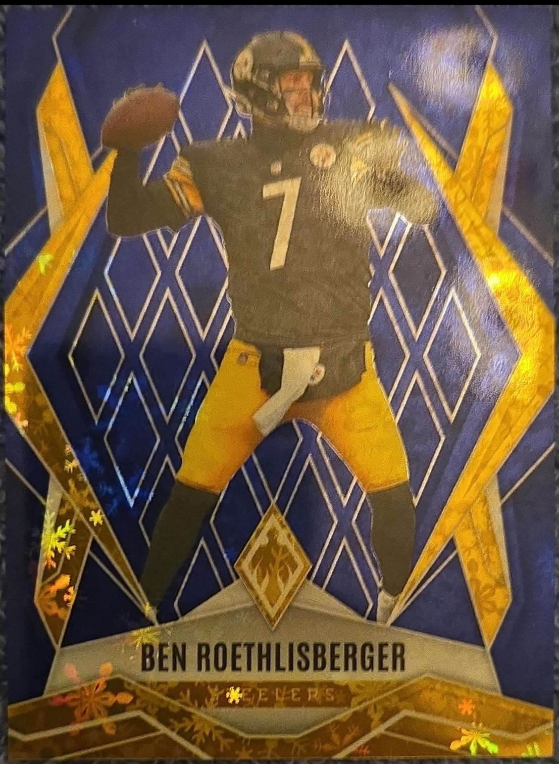 Ben Roethlisberger [Purple Winter] #89