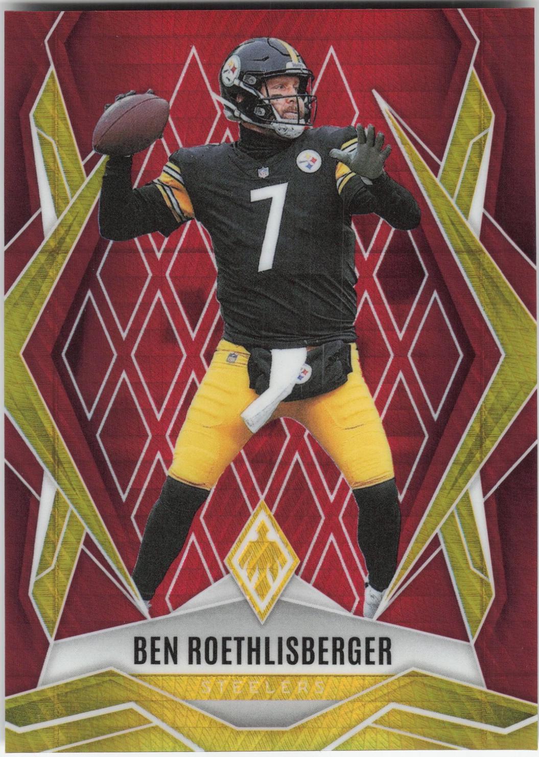 Ben Roethlisberger [Red Hyper] #89
