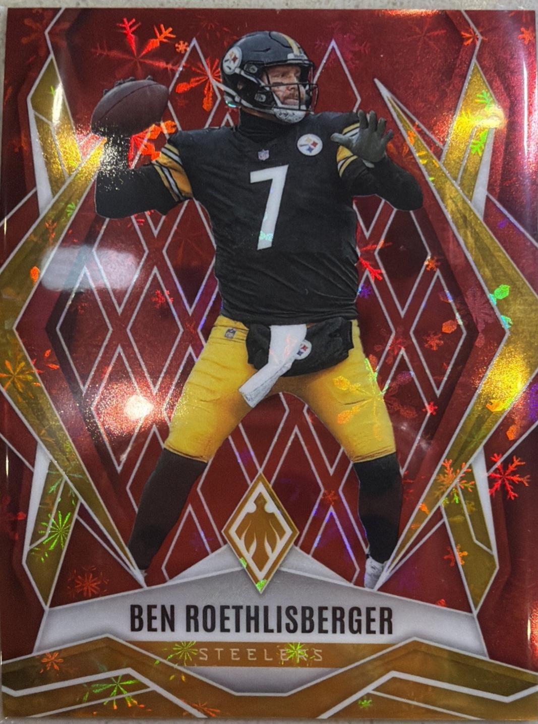 Ben Roethlisberger [Red Winter] #89