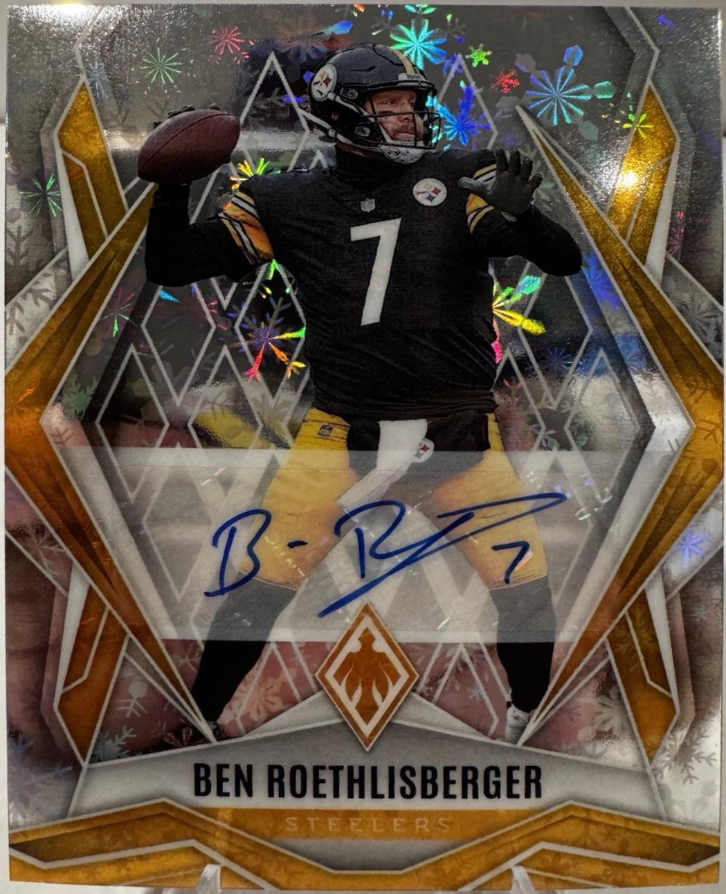 Ben Roethlisberger [Silver Autograph] #89