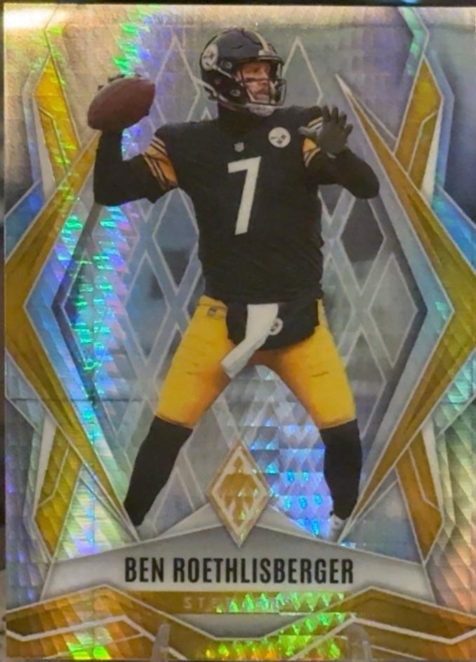 Ben Roethlisberger [Silver Hyper] #89