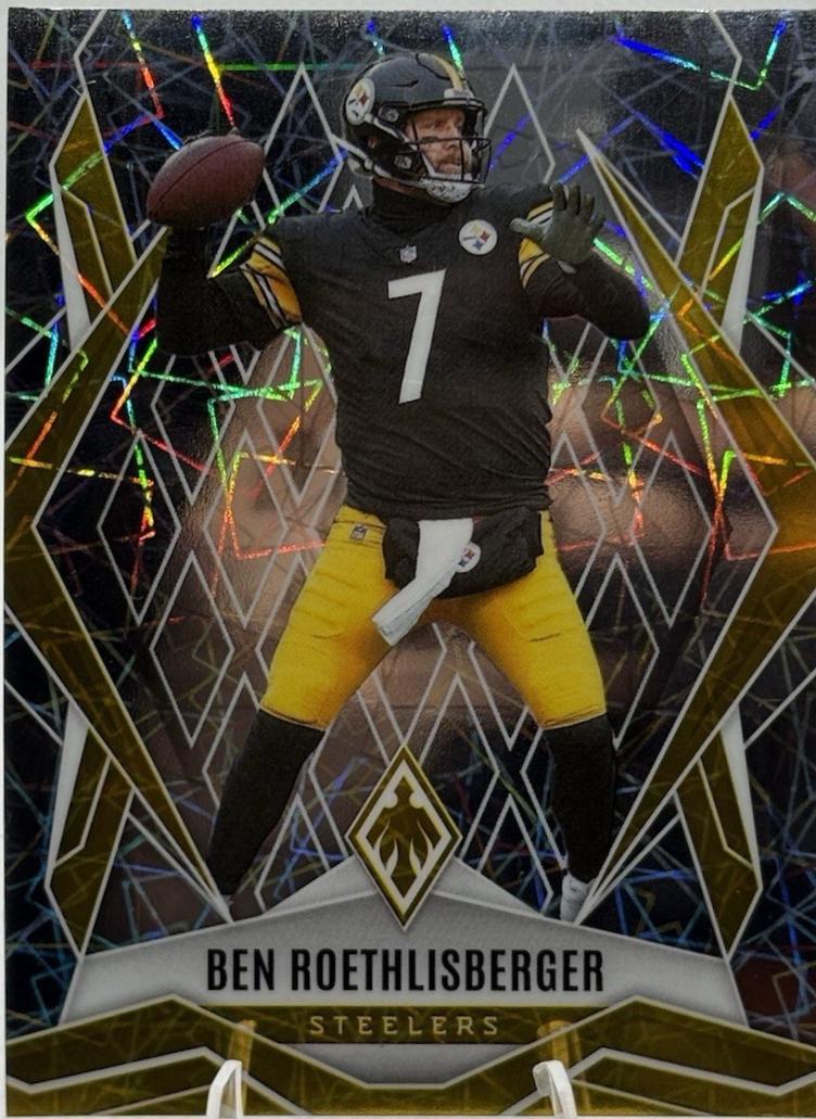 Ben Roethlisberger [Silver Lazer] #89